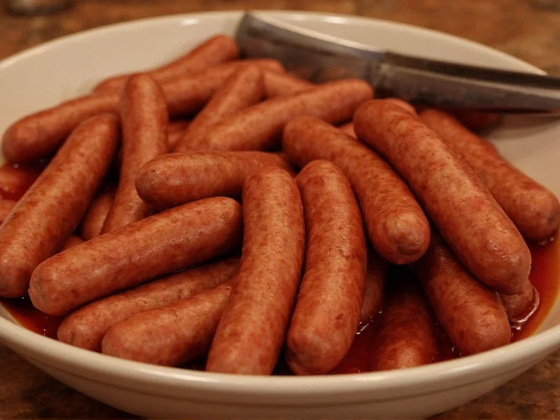 Perfect Oven-Cooked Sausages: Simple 25-Minute Method