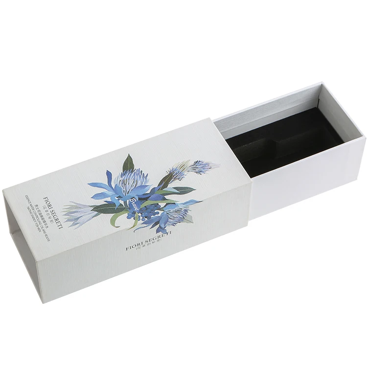 
White Paper customized logo Size Style Color Printing packaging box 