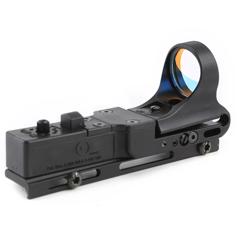 

Tactical Red Dot Scope HD-13 SeeMore Railway Reflex C MORE Red Dot Sight Optics Hunting Scope, Black/red/tan/gray/blue