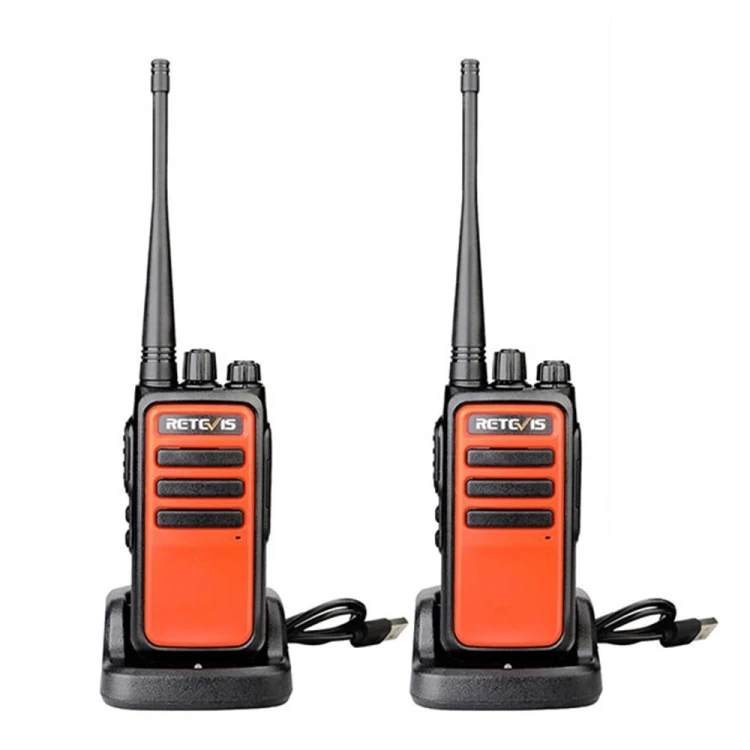 

China Manufacturer RETEVIS RT666 PMR446 16CHS License-free Two Way Radio Handheld Walkie Talie Long Range