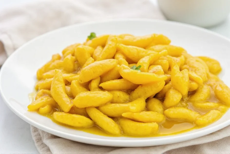 Kurkuma-Wurzel, Ingwer-Wurzel, Zimtstangen und Honigglas auf einer Holzoberfläche arrangiert