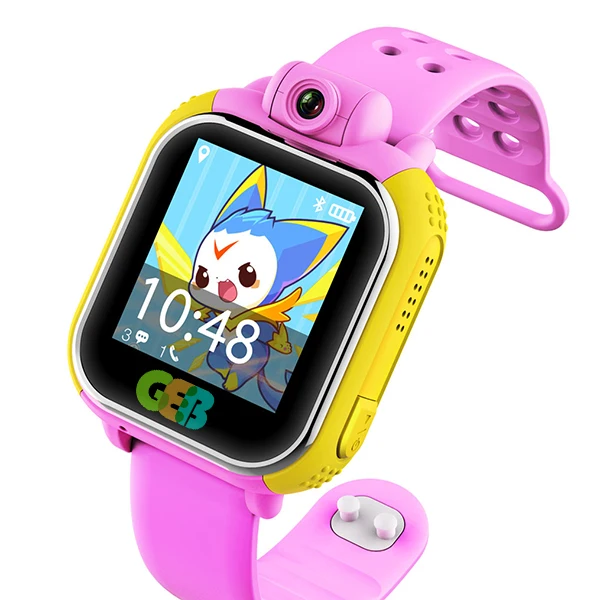 

Explosive Q750 children's watch long time standby GPS positioning children's touch screen smart watch, Pink,blue,black,yellow