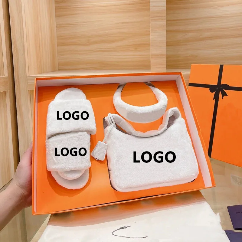 

Fashion lamb wool women hand bag winter fur handbag fall luxury handbags with matching shoes