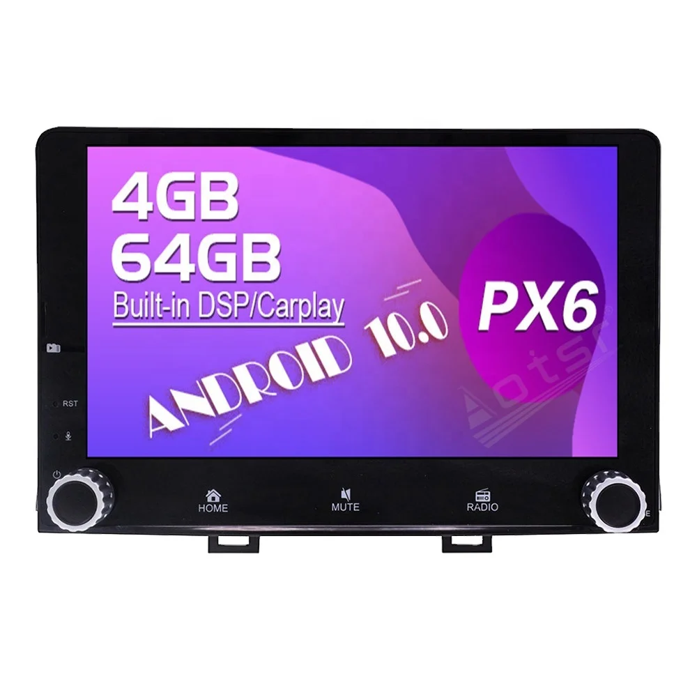 

64G Android Touch Screen Car Video Radio Stereos DVD Player Multimedia System For KIA RIO 2017 2018 GPS Navigation