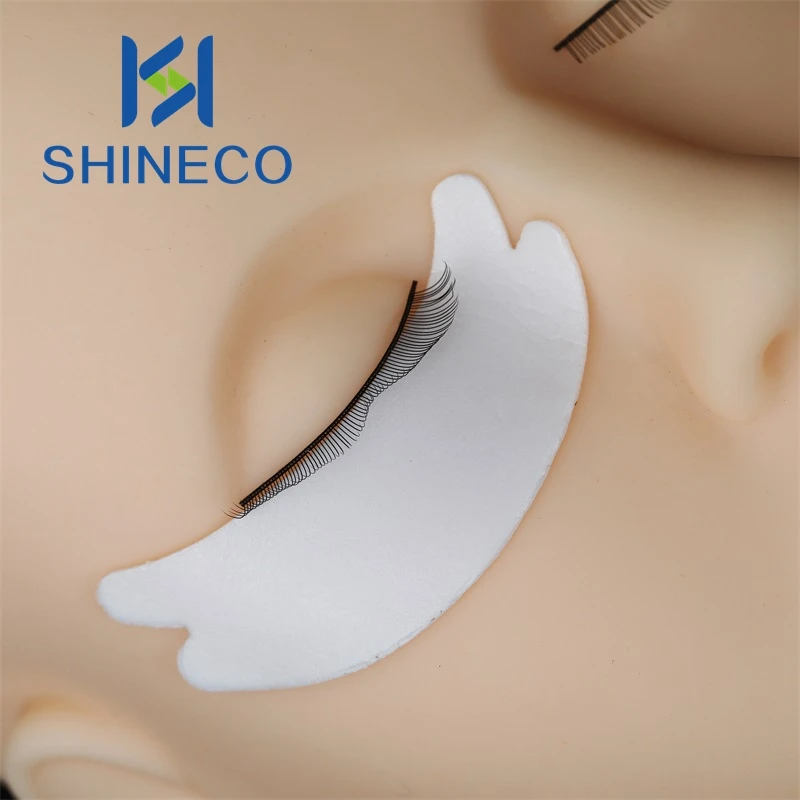 

SHINECO STY-15 Butterfly private label microfoam eye pad for Eeylash Extensions factory OEM eco under eye pads lash