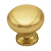 Zamark simple furniture drawer handle and knobs copper color