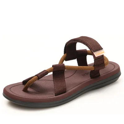 

Sandals couple flip flops Vietnamese slippers men's beach flip flops outdoor sandals and slippers, As picture