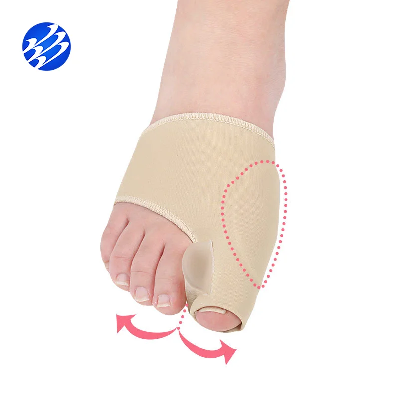 

Bunion Corrector Splint Cushions Big Toe Straightener Protector Socks Aid Alignment Insoles For Relief Pain, S l