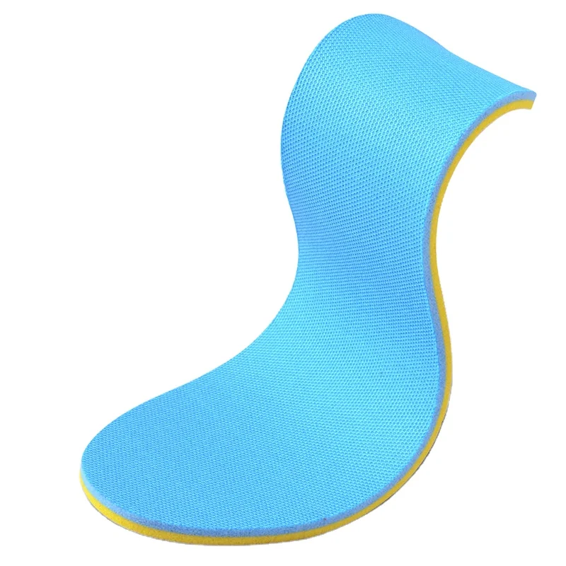 

Factory manufacture various felt shoes running insole custom 2021, Blue