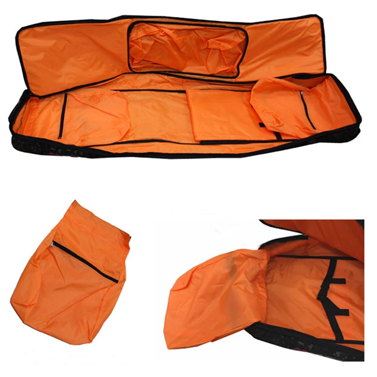 150cm 160cm 170cm Freestyle Custom Flight Roller Snowboard Bag With