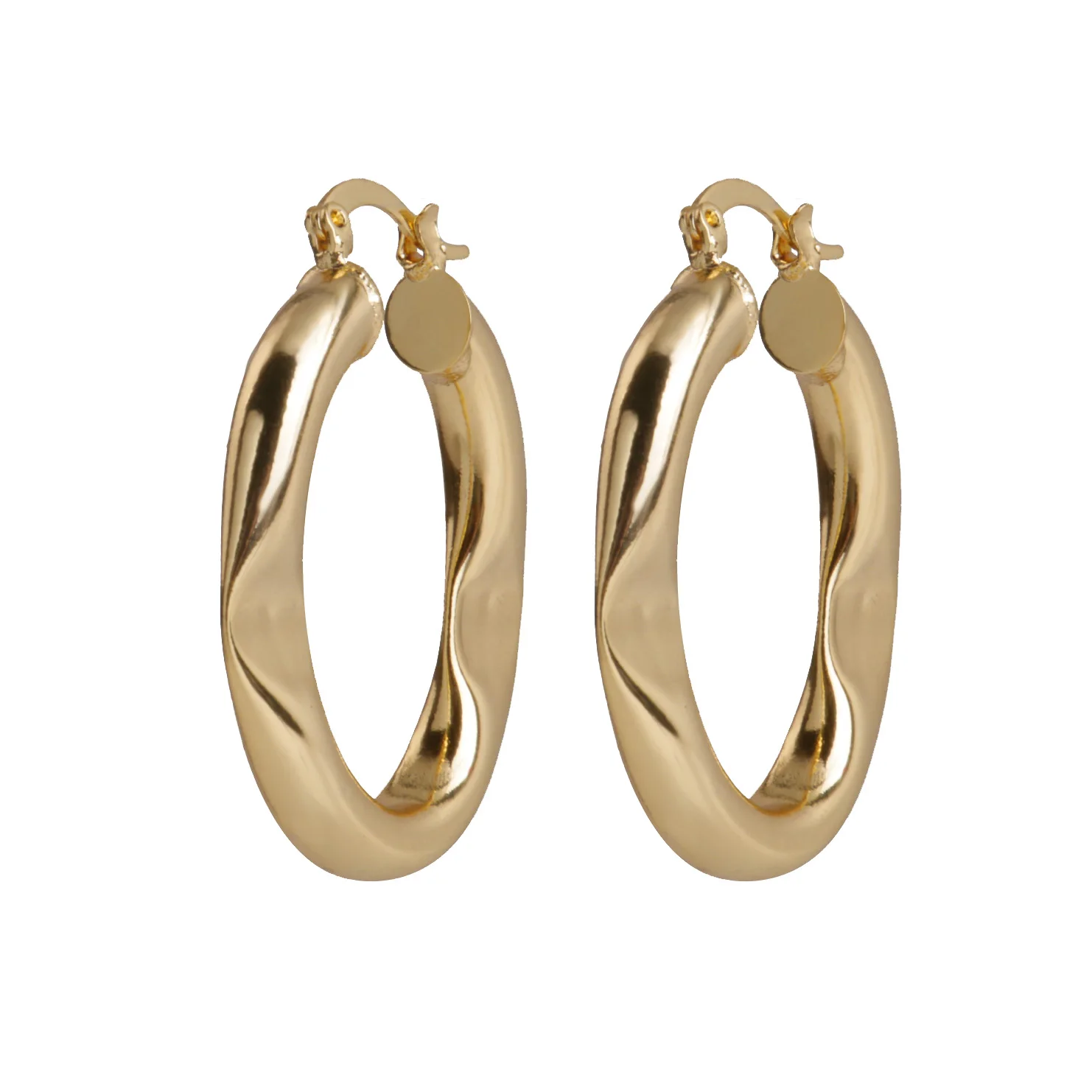 

Simple Fashion Personality Big Circle Earrings 2021, As picture