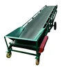 500mm Width Portable Rubber Belt Conveyors For Sand Loading