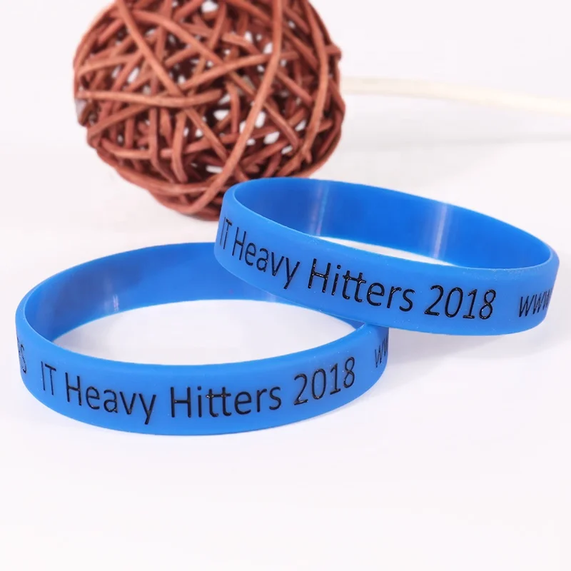 silicone wristband