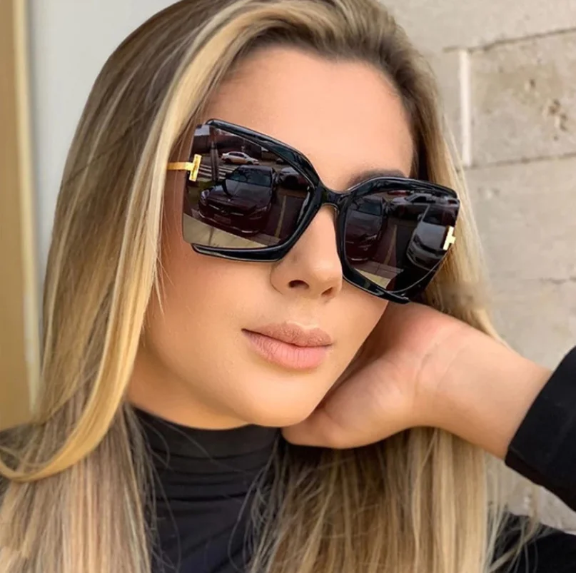 

New Fashionable Shades Women Sunglasses Butterfly, 8colors