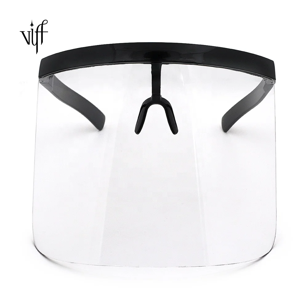 

VIFF Hot-selling Full Cove Disposal Face Shield HP20258 Faceshield for Men Wome Anti-fog Protector Facial Visor Face Shield