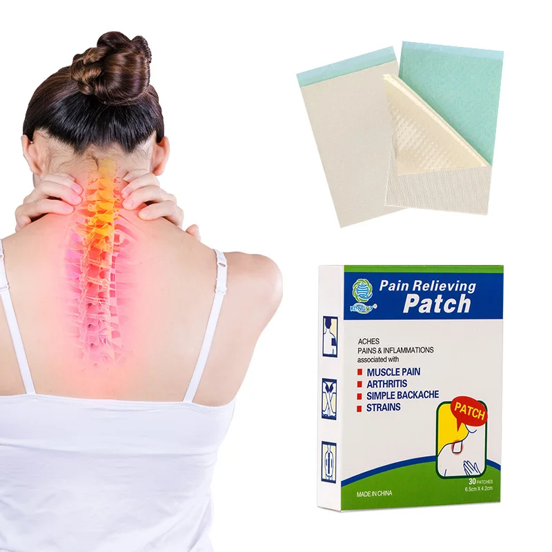 

Hot sale knee neck arthritis pain relieving patch period pain relief patch herbal pain relief patch