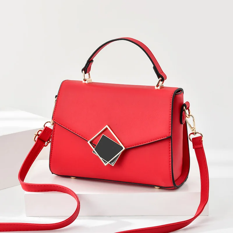

TD1205 2020 New product square lock korean version mini fashion handbags