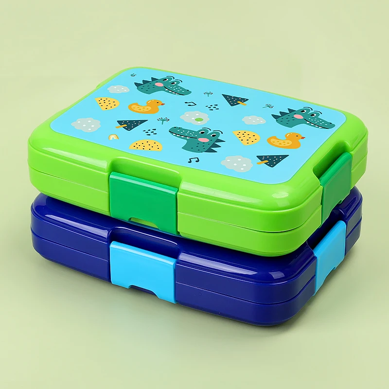 

Wholesale Plastic Kids Lunch Bento Box For School Lunch box for Children