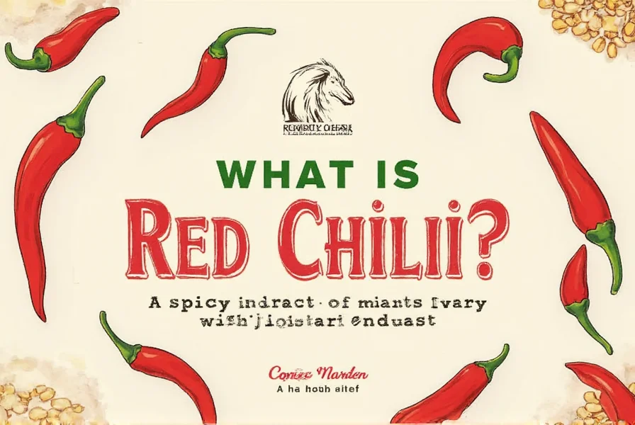 Red Chilli Bunch