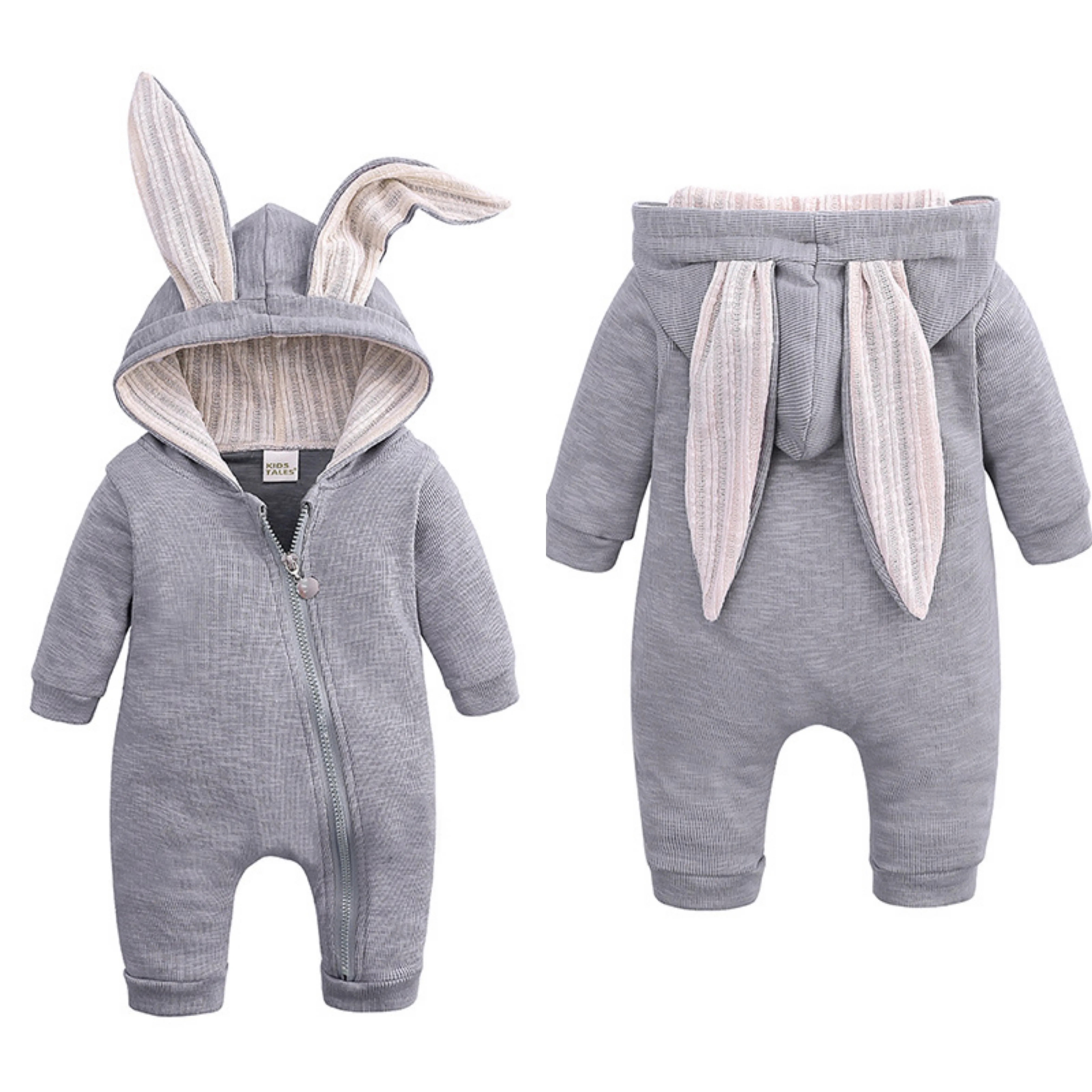 

Wholesale Cotton One Piece Romper Jumpsuit Zipper Baby Rompers Clothes Newborn Jumpsuit And Rompers, Picture shows