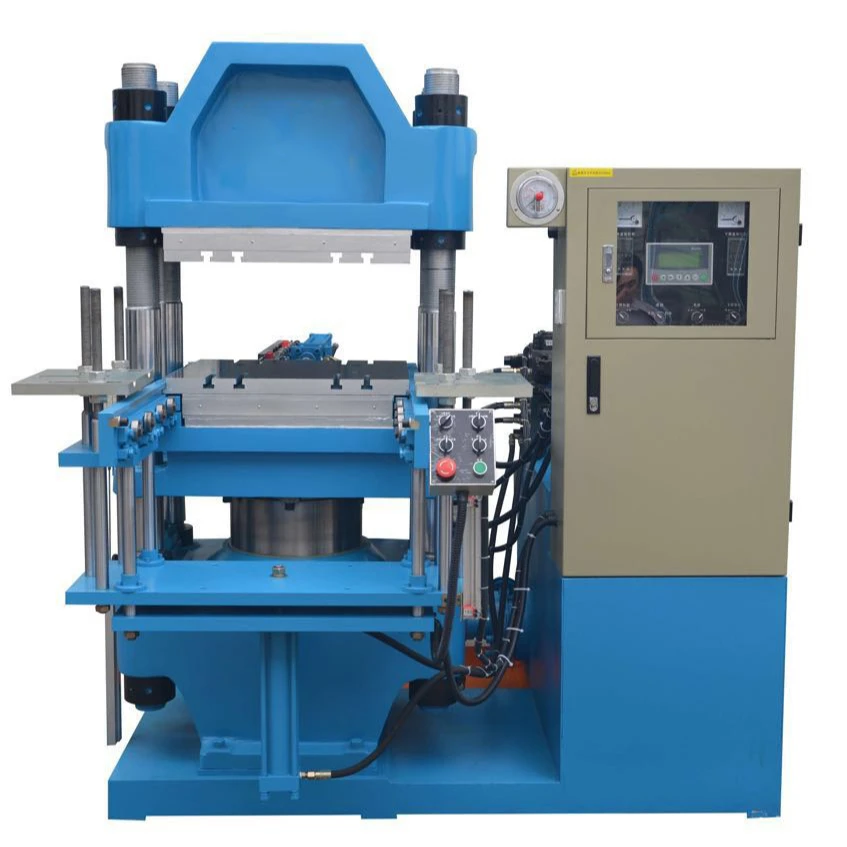 
300T Plastic rubber heat/hot press machine PLC control automatic Vulcanizing press machine  (62426621510)
