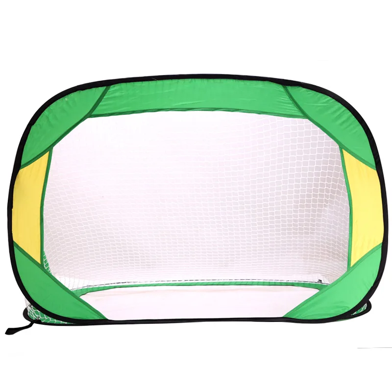 

Portable Football Post Pop Up Mini easy up kids training Foldable soccer gate, Optional