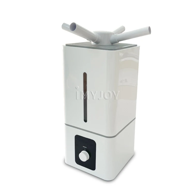 

Ultrasonic disinfection fogging machines sanitizer spray machine disinfectant fogging machine, White