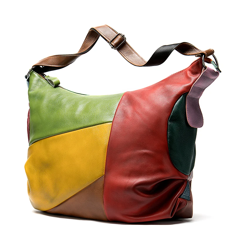 

online shopping 515 ladies genuine leather handbags real cowhide leather woman shoulder laptop bag for 15 inch laptop