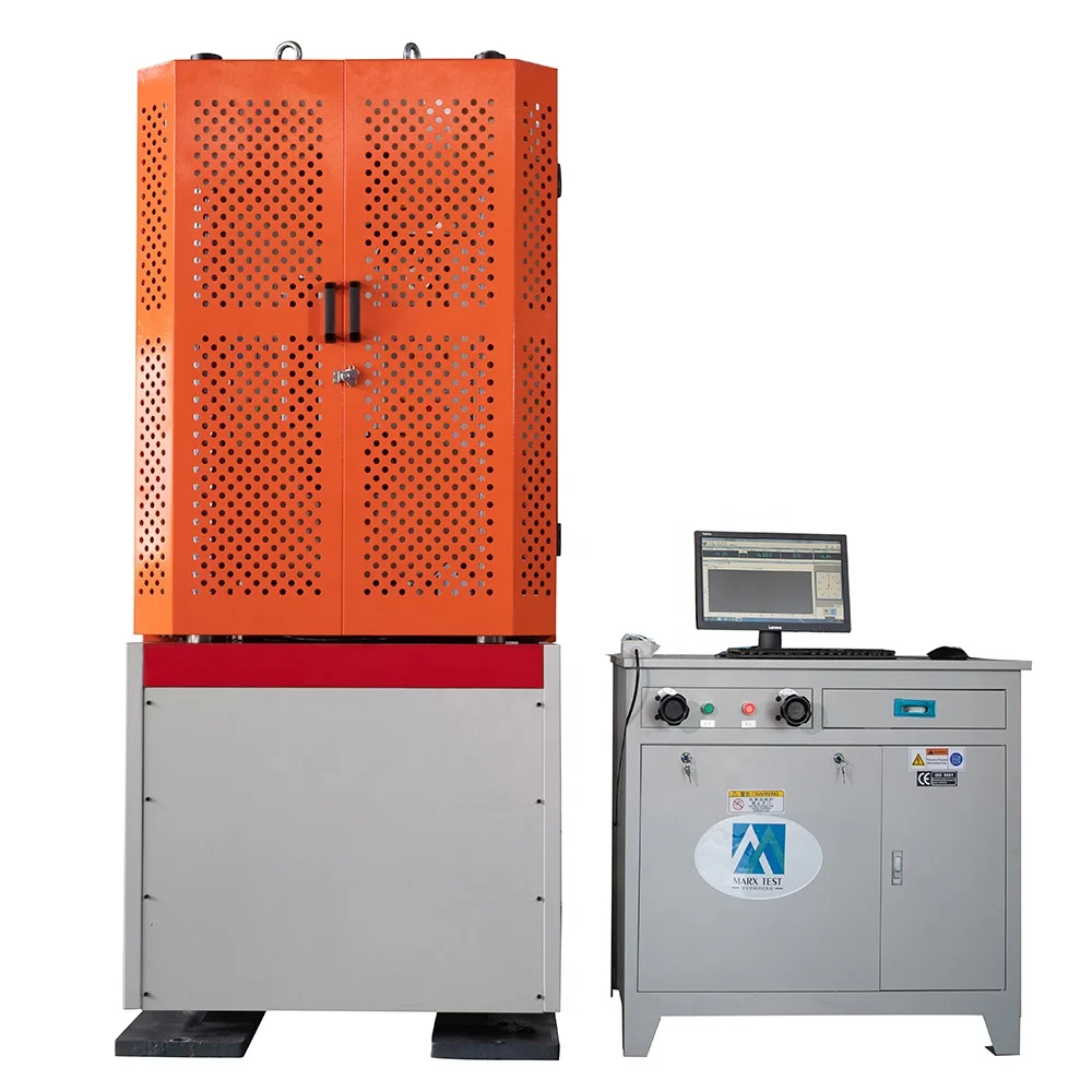 

Computer Display Hydraulic Nuts and Bolts Tensile Testing Machine Material Testing Laboratory Equipments 1000KN