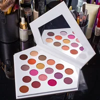 

Hot sale neutral long lasting matte custom eyeshadow pallet