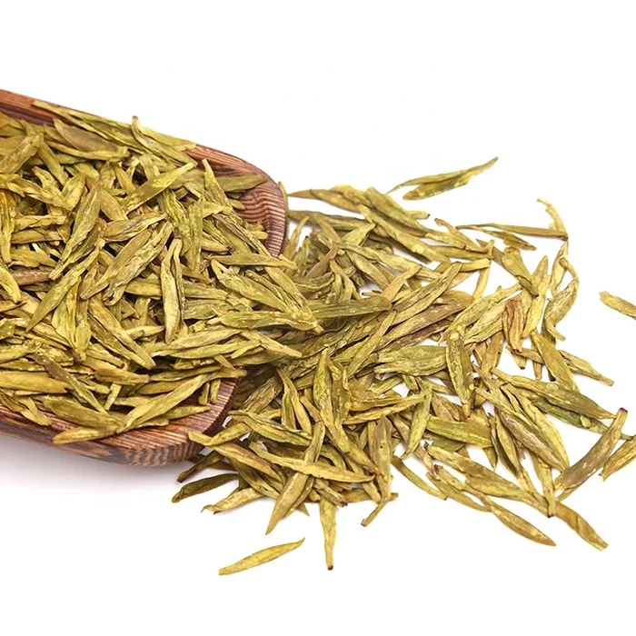 
Chinese Famous Yellow Tea Mengding Huangya Yellow Buds Tea 