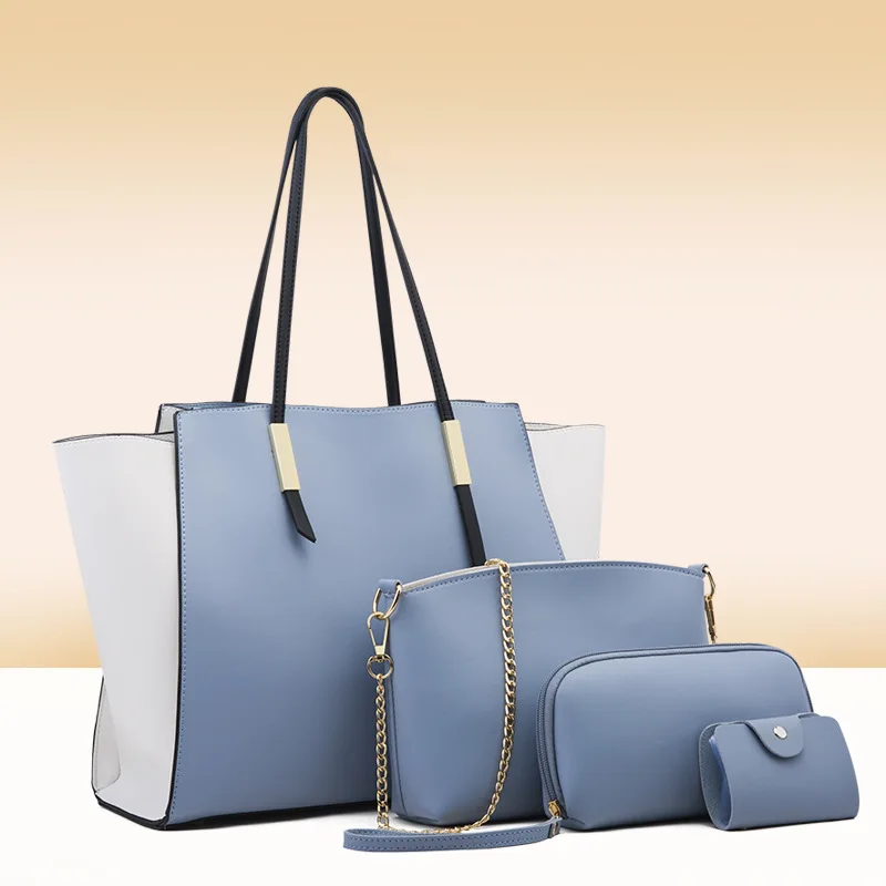 

Westal designer purses and ladies handbags women 2021 Classic Clutch Handbag Bags Women Handbags Ladies Shoulder Bag Purse Sets, White,black,brown,light blue