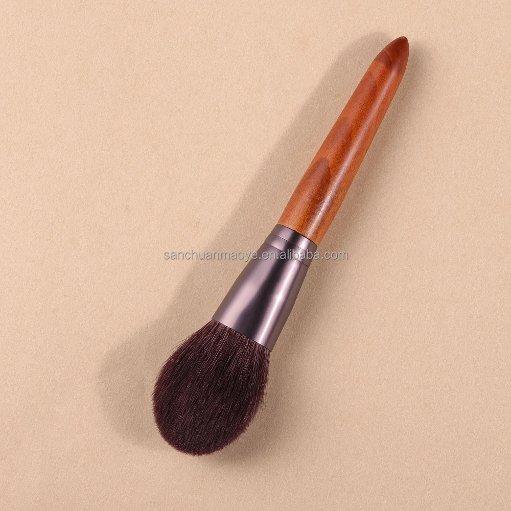 

OVW JW01 Goat Hair Soft Makeup Brush Powder Brush Professional Facebrush Sunflower Makeup Brushes