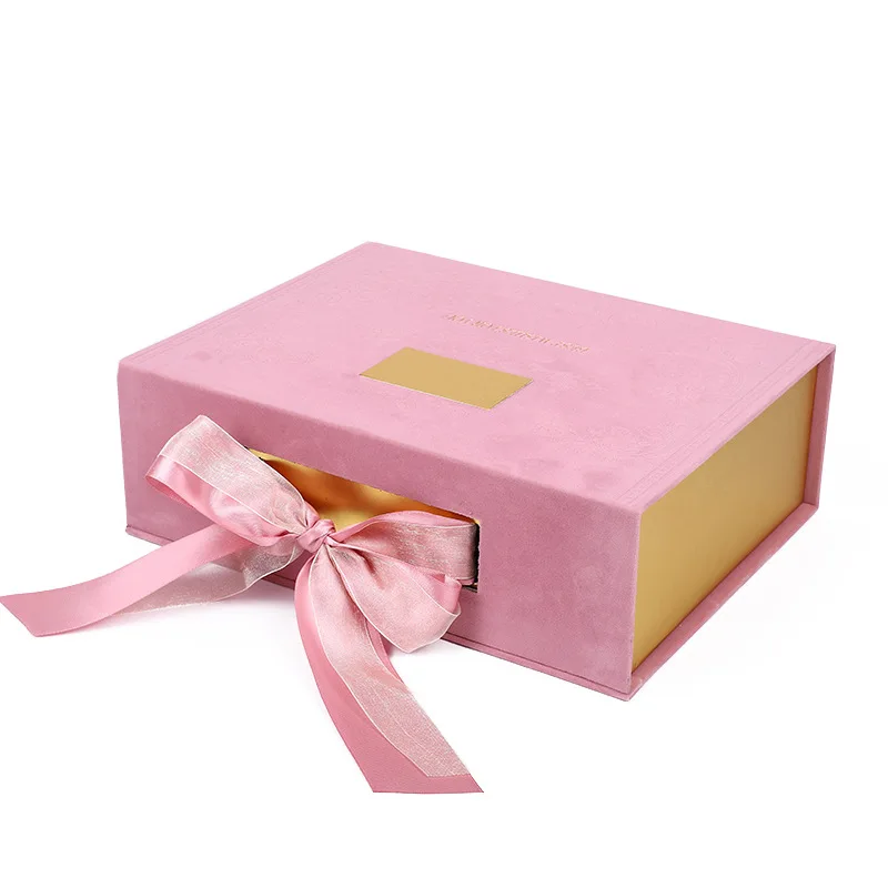 

Luxury 4 color Gift Packaging Favor Box Bridesmaid Proposal Wedding Favors Candy boxes