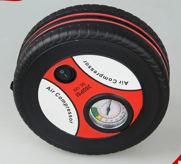 12V Auto Inflatable Pumps Electric Tire inflation 260psi Mini Portable Car Air Compressor