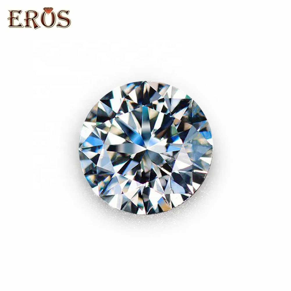 

Trendy good review forever brilliant 3mm - 10mm round cut moissanite loose stone for engagement rings