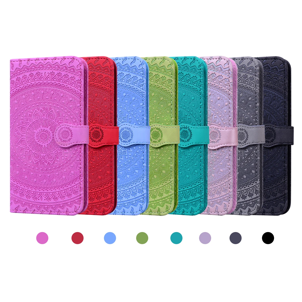 

Business PU Phone Case for iphone 11 pro max Wallet Card Insert Leather Cover For iPhone XR, 8 colors