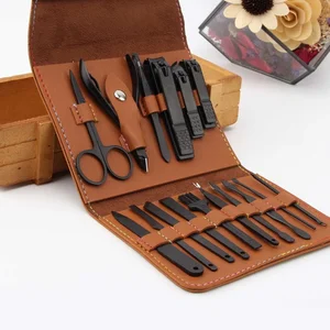 16 pcs professional pedicure set kits manicure set for gift 2