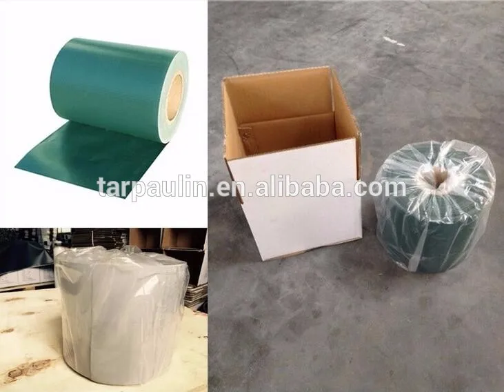 High Quality Pvc Tarpaulin Strip Screen Pvc Zaun Sichtschutzstreifen