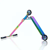 

Quality Guaranteed Rainbow Pro Scooters Freestyle Scooter Kids scooters for sale