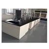 Fireproof chemistry laboratory table Countertop black laboratory bench top