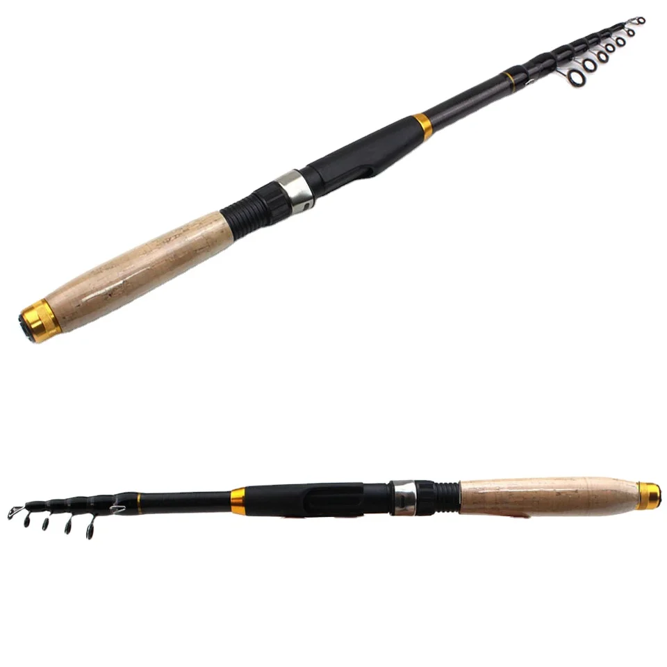 

Hot sale Made in China fishing pole tackle fishing rod carbon fiber 1.8-3.6m baitcast fishing rod