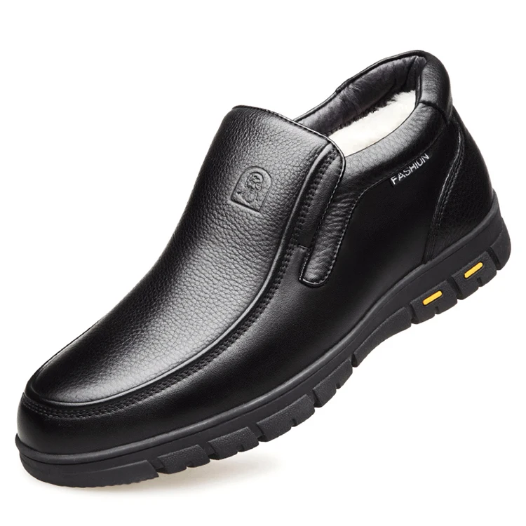 

New style fashionable light weight daily casual youth business keep warm male shoes