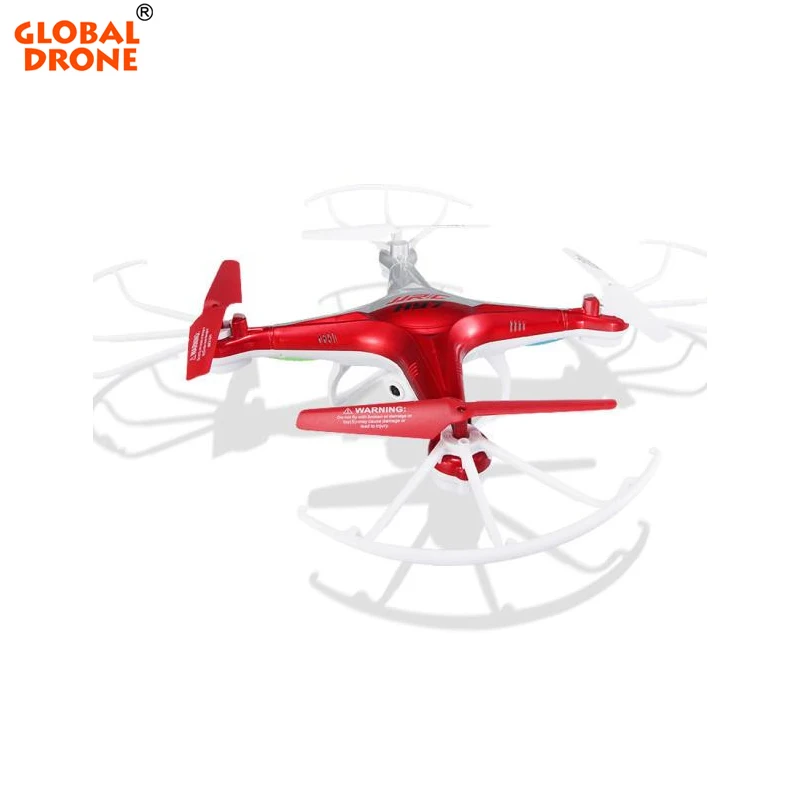 

H97 2.4GHz 4CH 6-Axis LED With Camera RC 4 axis aircraft Quadcopter motors Drone dropshipping, Red green