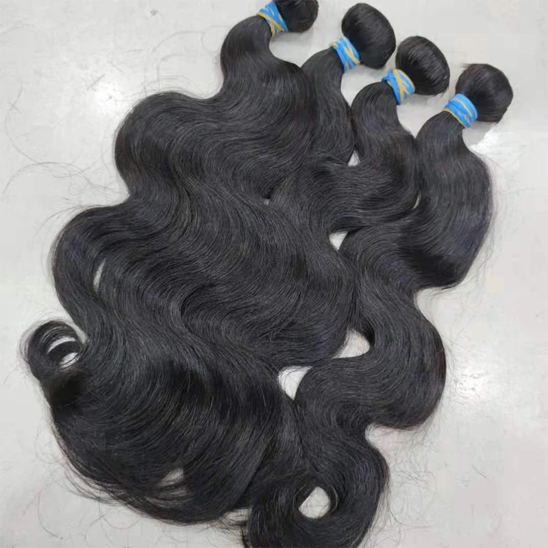 

LetsFly Wholesale Cheap 12A Grade Real Mink Body Wave 100% Virgin Cuticle Aligned 10-24 Inch Brazilian Hair