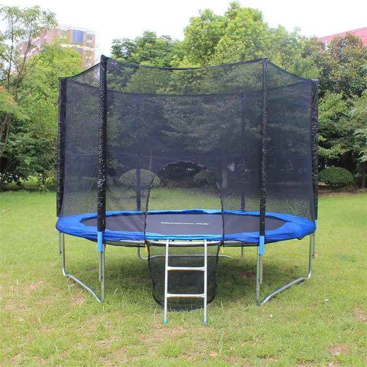 

Manufacturer child trampolines for adults with enclosures round 10ft trampoline outdoor with safety net, Customized color