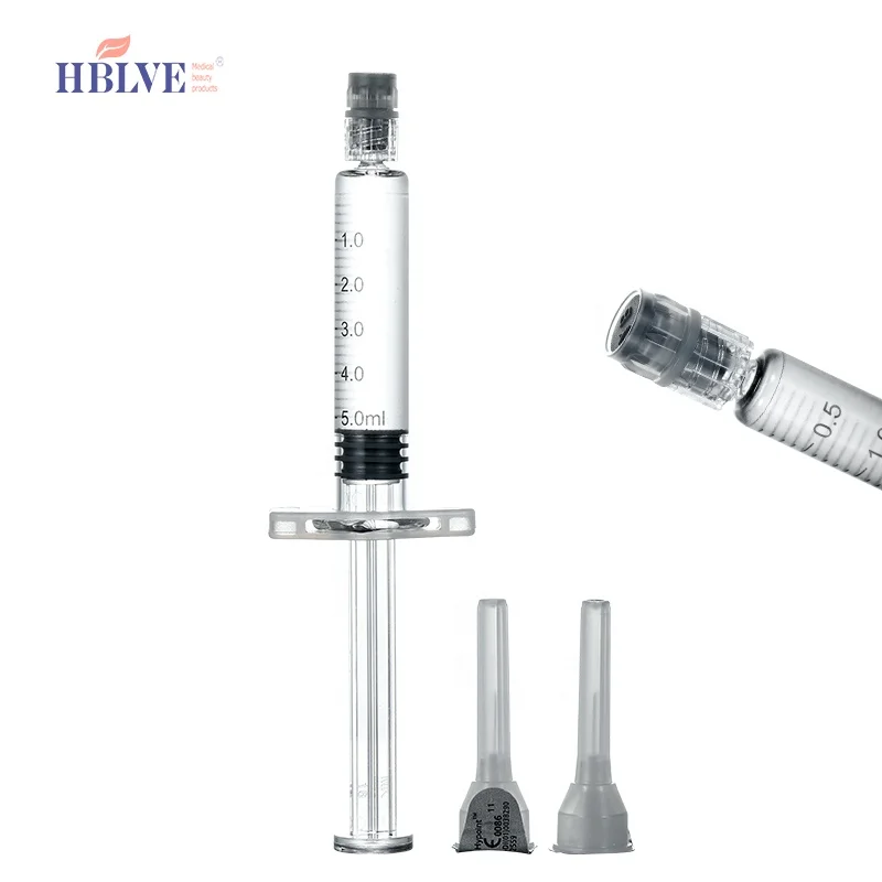 

Cosmetic Grade Bottle Package Plastic Surgery Beauty Deep Line Hyaluronic Acid Face Injection For Reshape