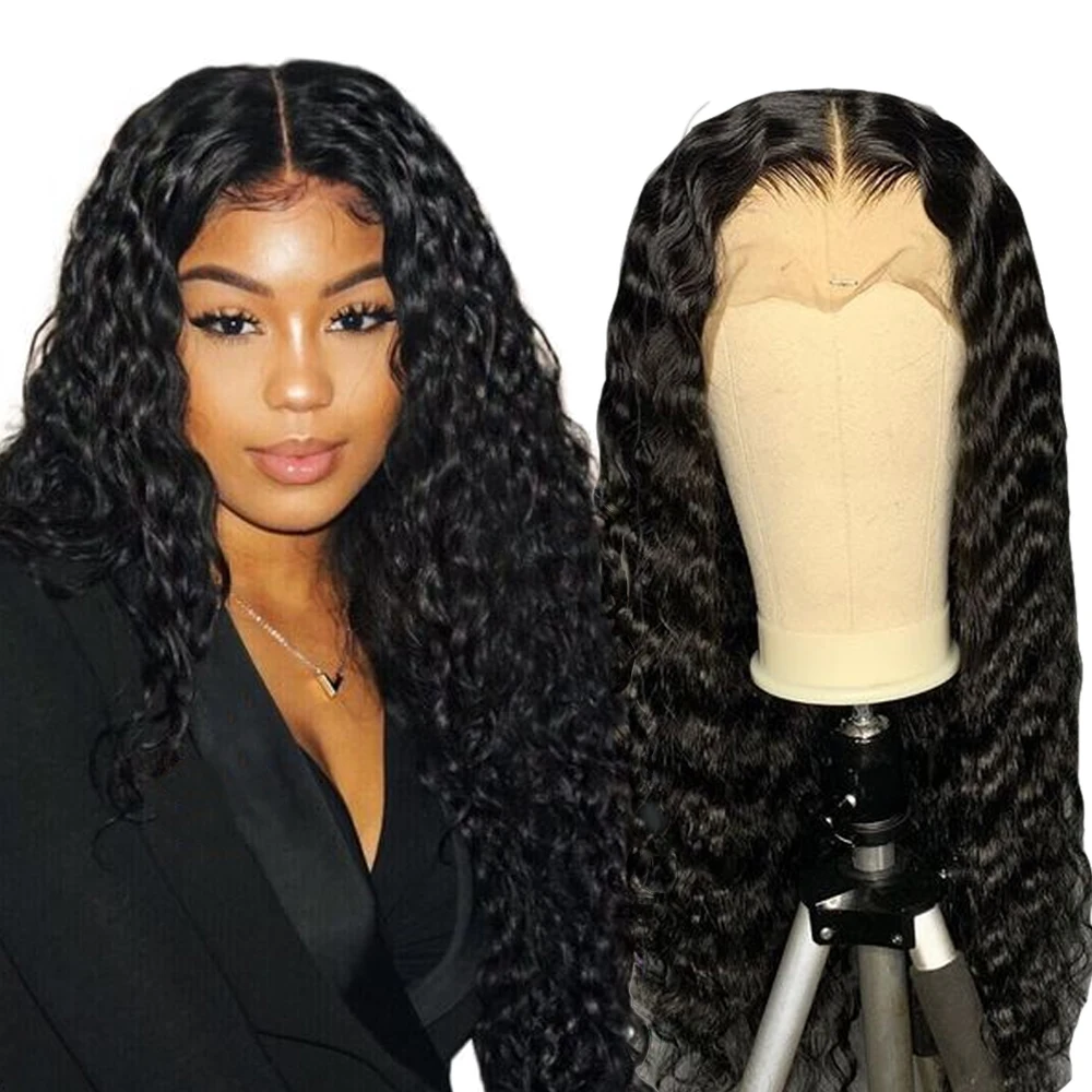 

180 Density hd LaceFrontal Closure Hair 13x6 Raw Indian Cuticle Aligned Human Hair Weave Wig for Black Women
