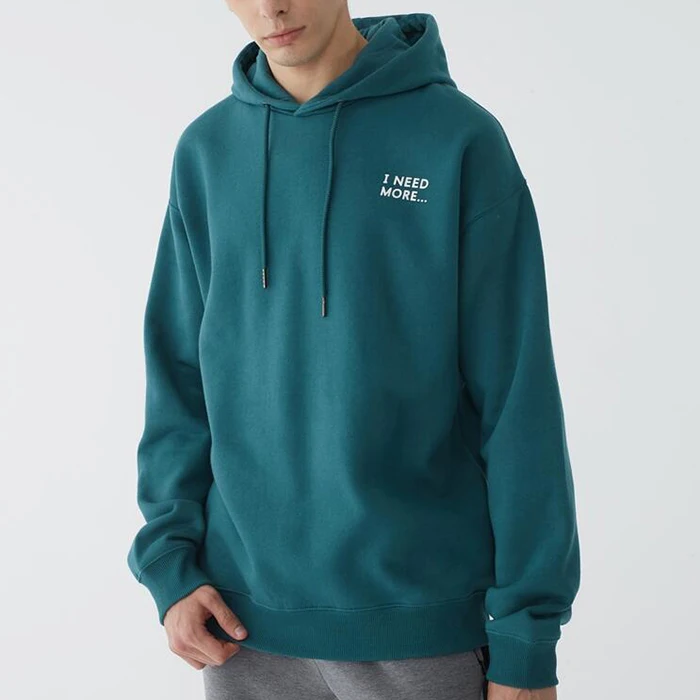 Nieuwste ontwerp oversized hoodie custom logo top kwaliteit leisure neon groene hoodie