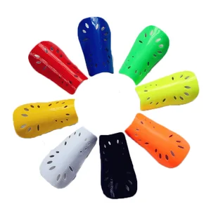 Hot Selling New Strong Carbon Fiber Shin Guard Football Soccer Racing Shin Guard 2